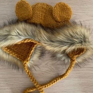 The blueberry hill lion bonnet